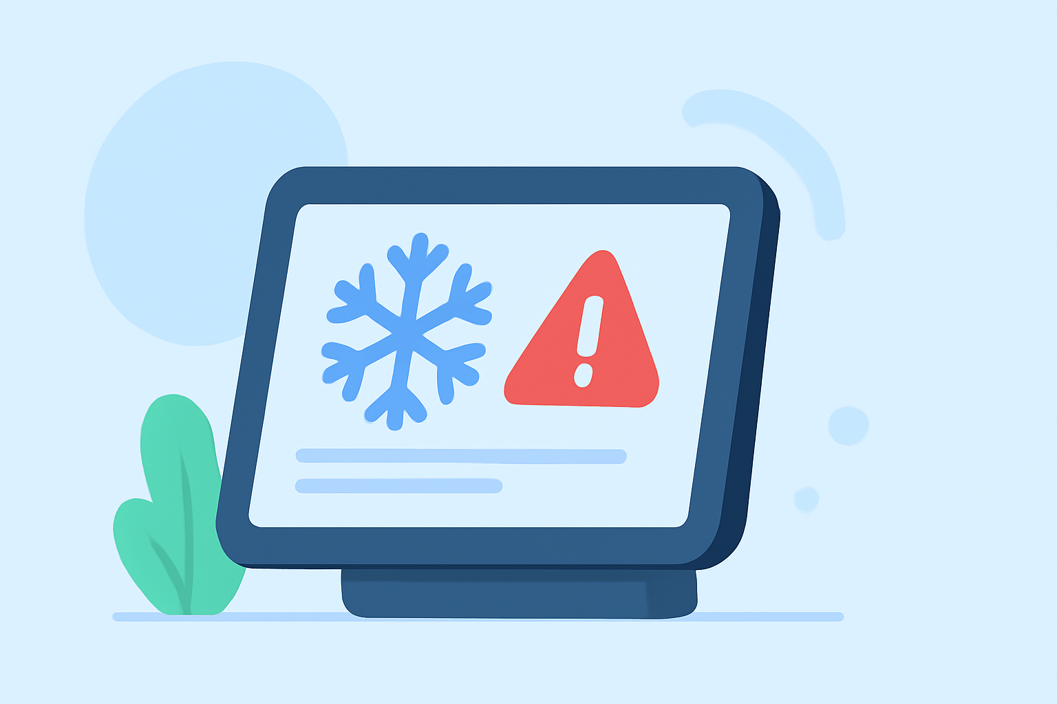Understanding Frost Alerts on Smart Displays