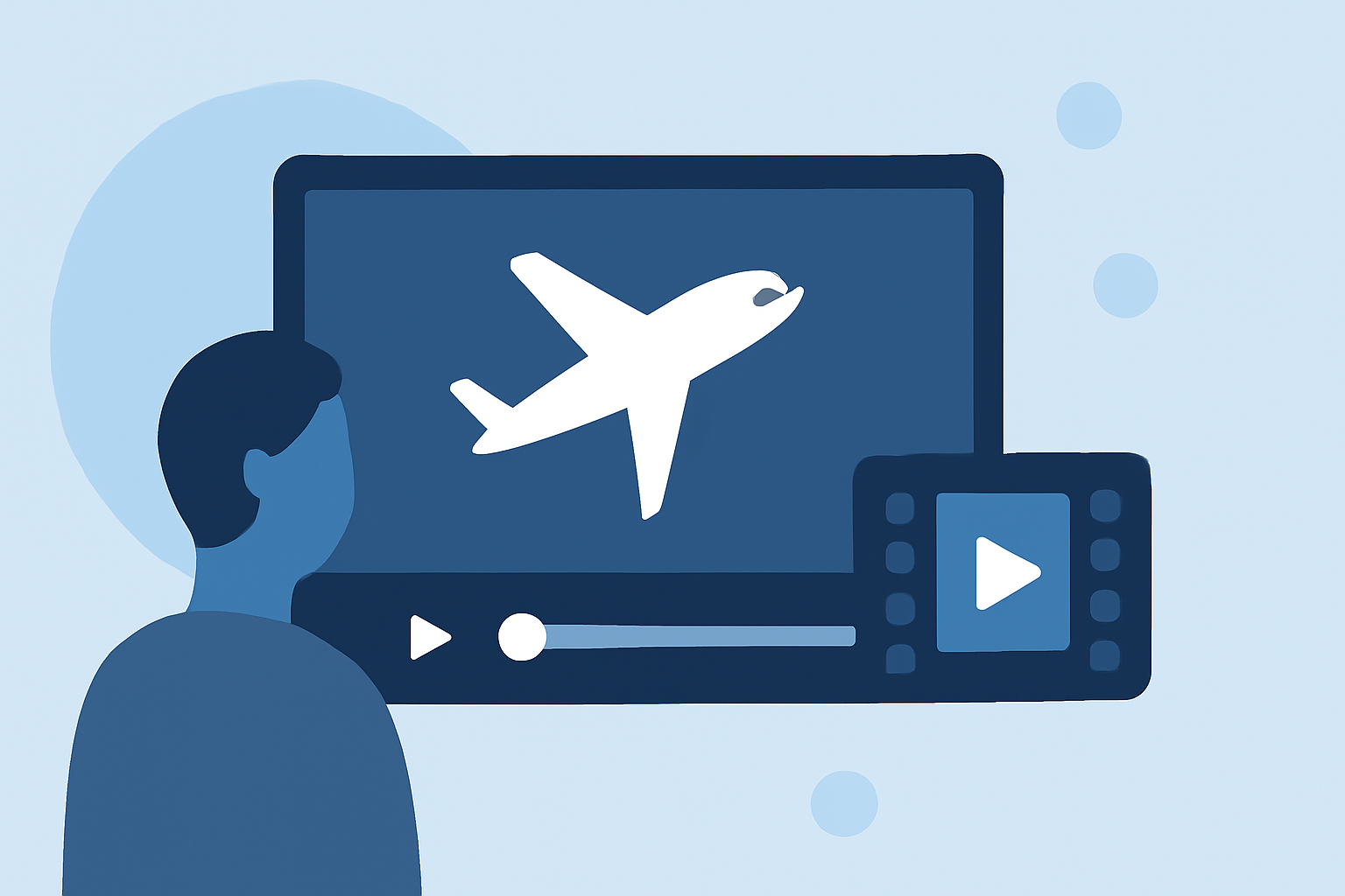 Enhancing Short-Form Aviation Videos with Quick B-Roll Editing