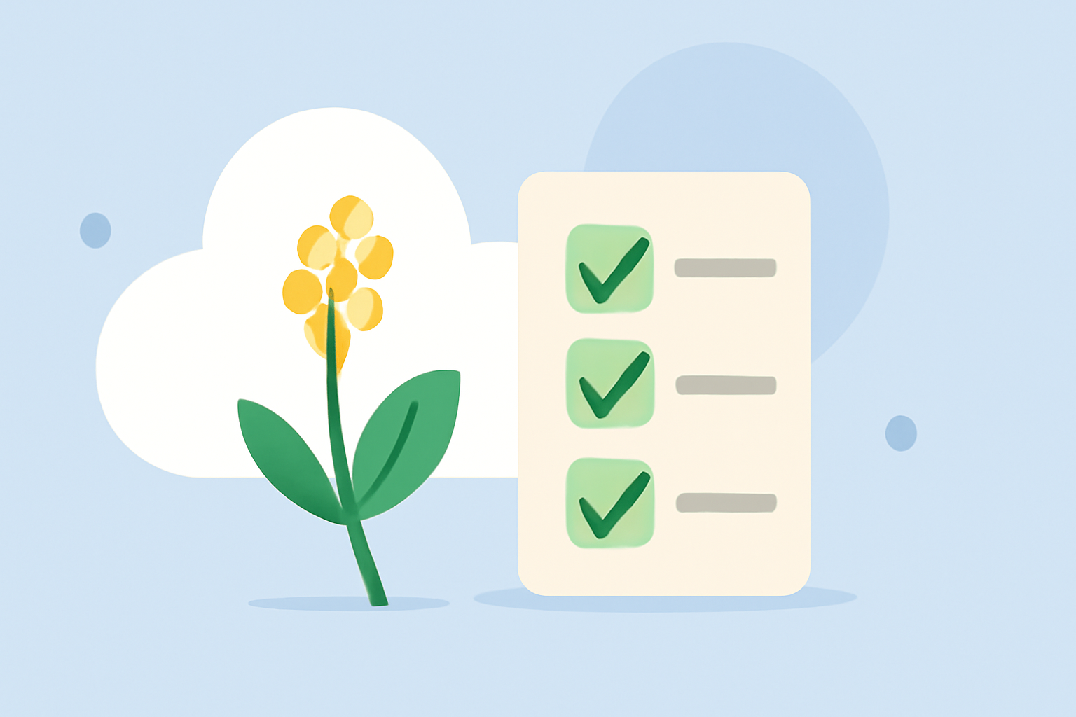 Weather for Outdoor Relaxation: Checklist for Pollen Season