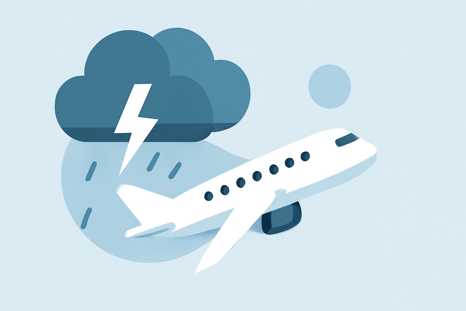 Step-by-Step Guide for Frequent Flyers Facing Storm Disruptions