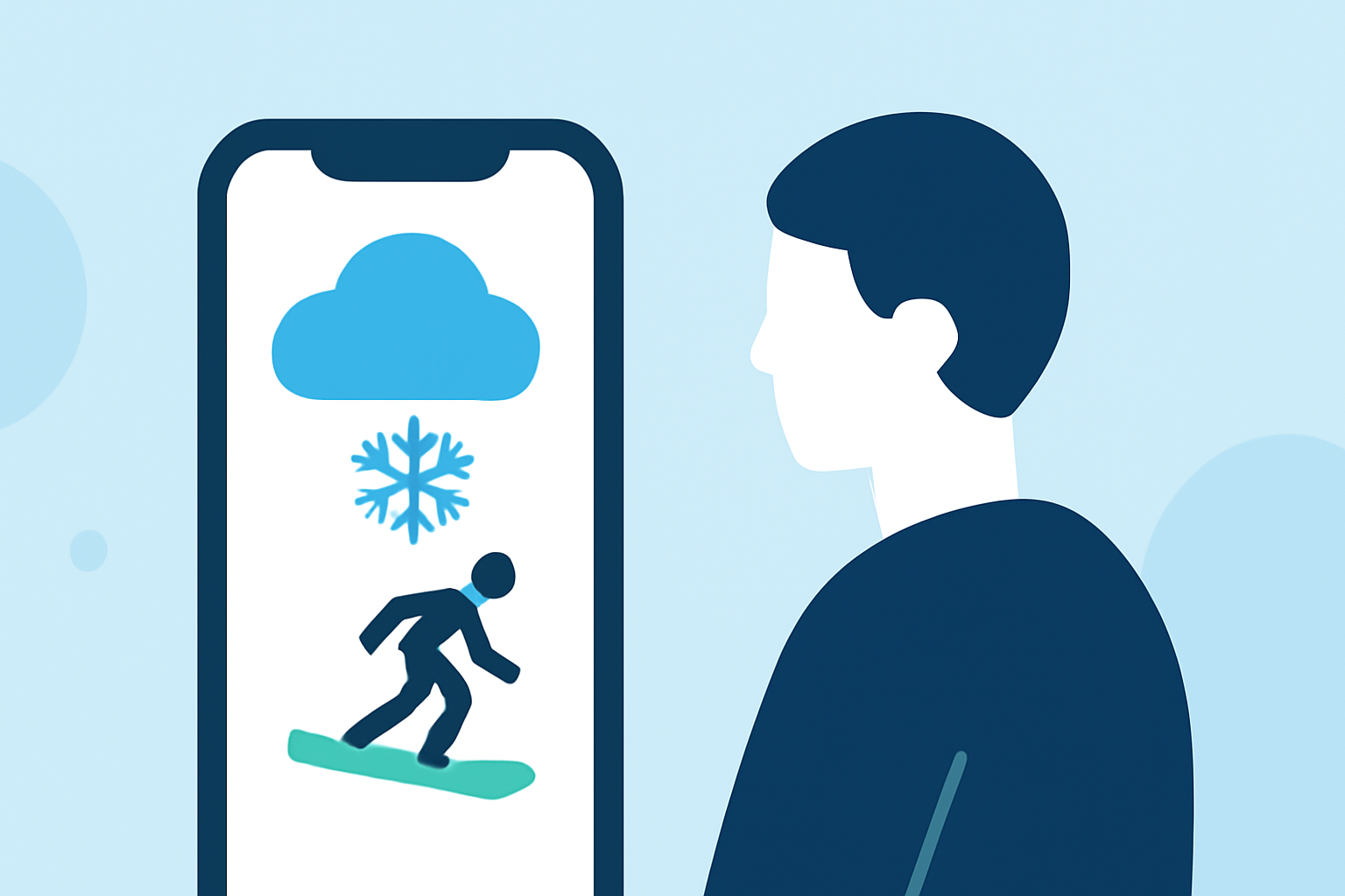 Mastering Snowboarding Weather Forecasts on Your iPhone