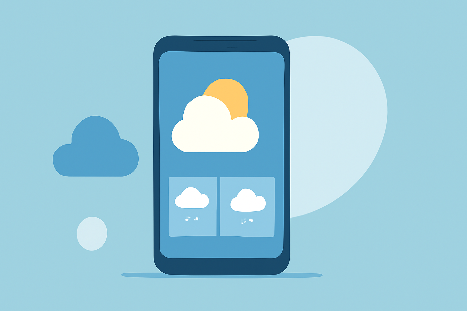 Easy Weather Ensemble Forecasts on Android