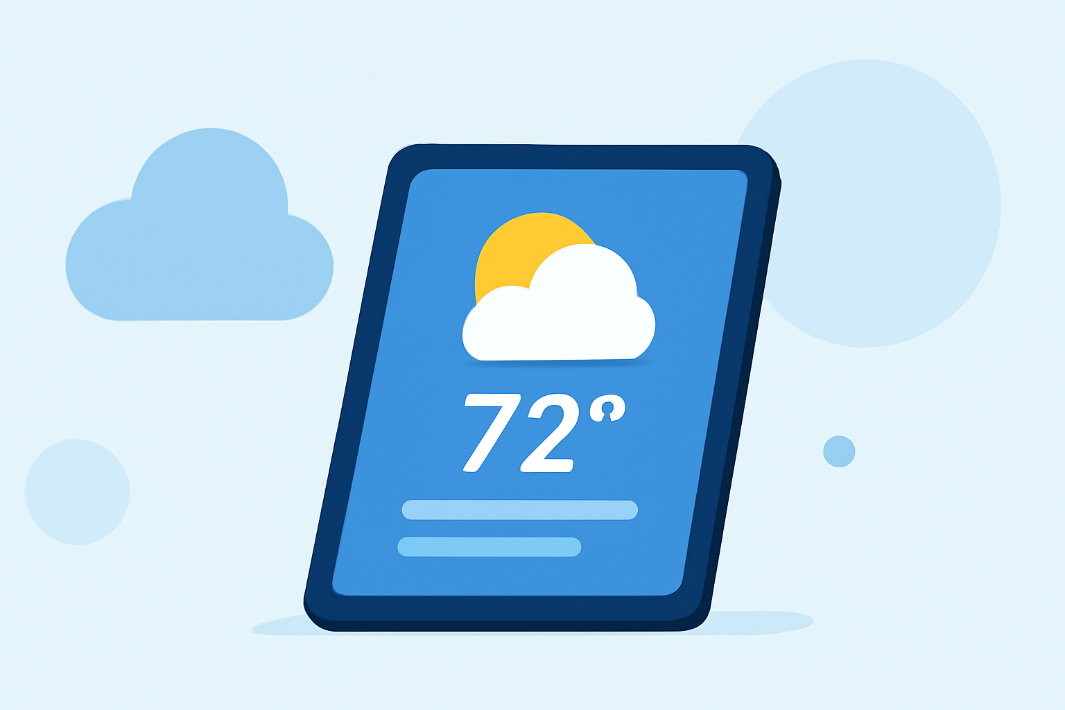 Enhancing Your Tablet with Easy-to-Use Weather Widgets