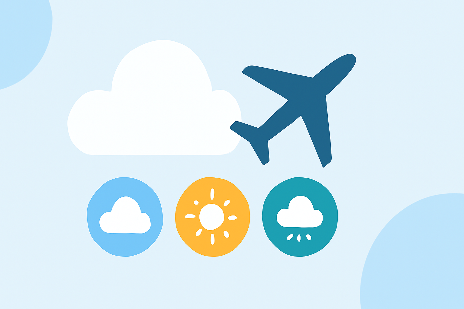 Comparing Weather Across Airports Explained for International Travel
