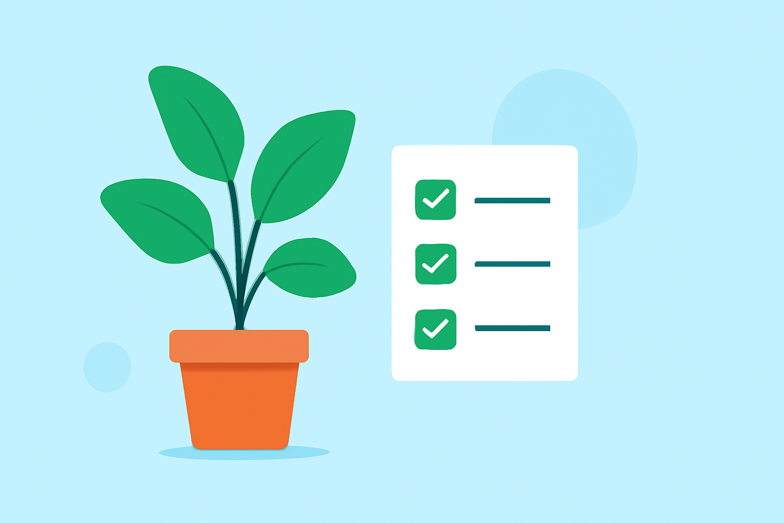 Indoor Plant Care Checklist: Adapting to Seasonal Weather Changes