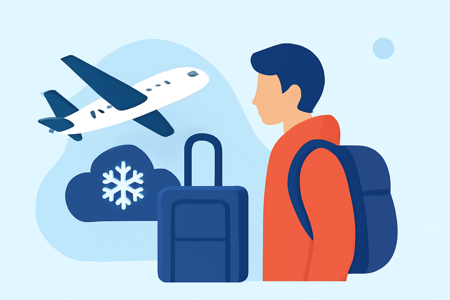 How to Prepare for Snow-Related Flight Delays: Essential Tips