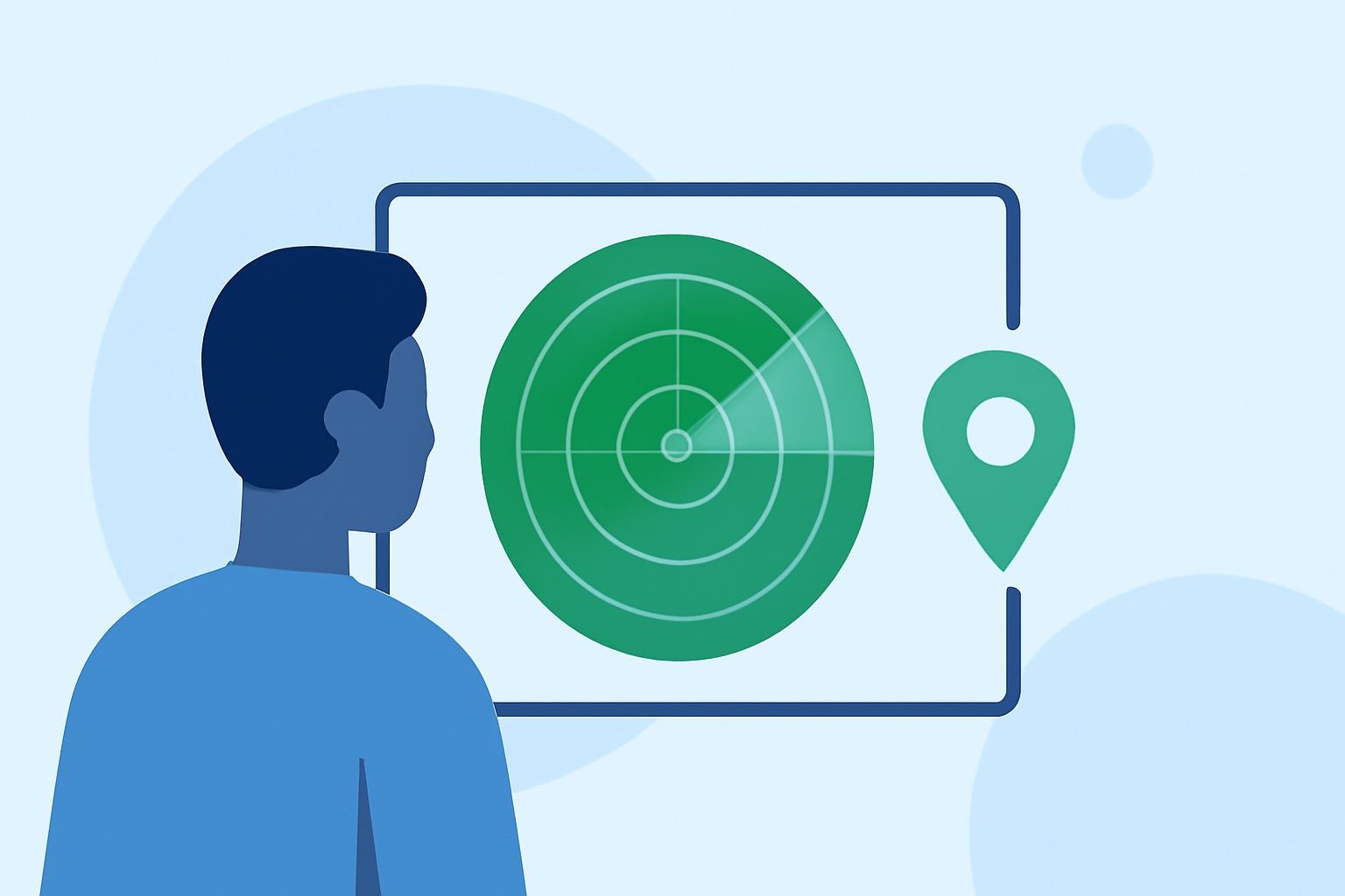 Understanding Radar Coverage Areas During Workouts