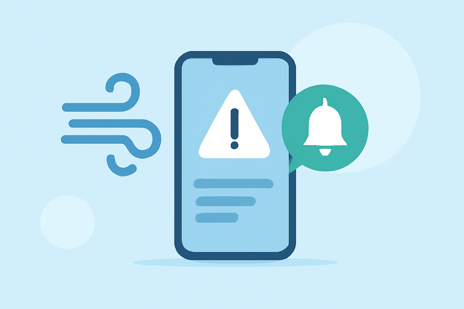 How to Receive Wind Advisory Alerts on Android