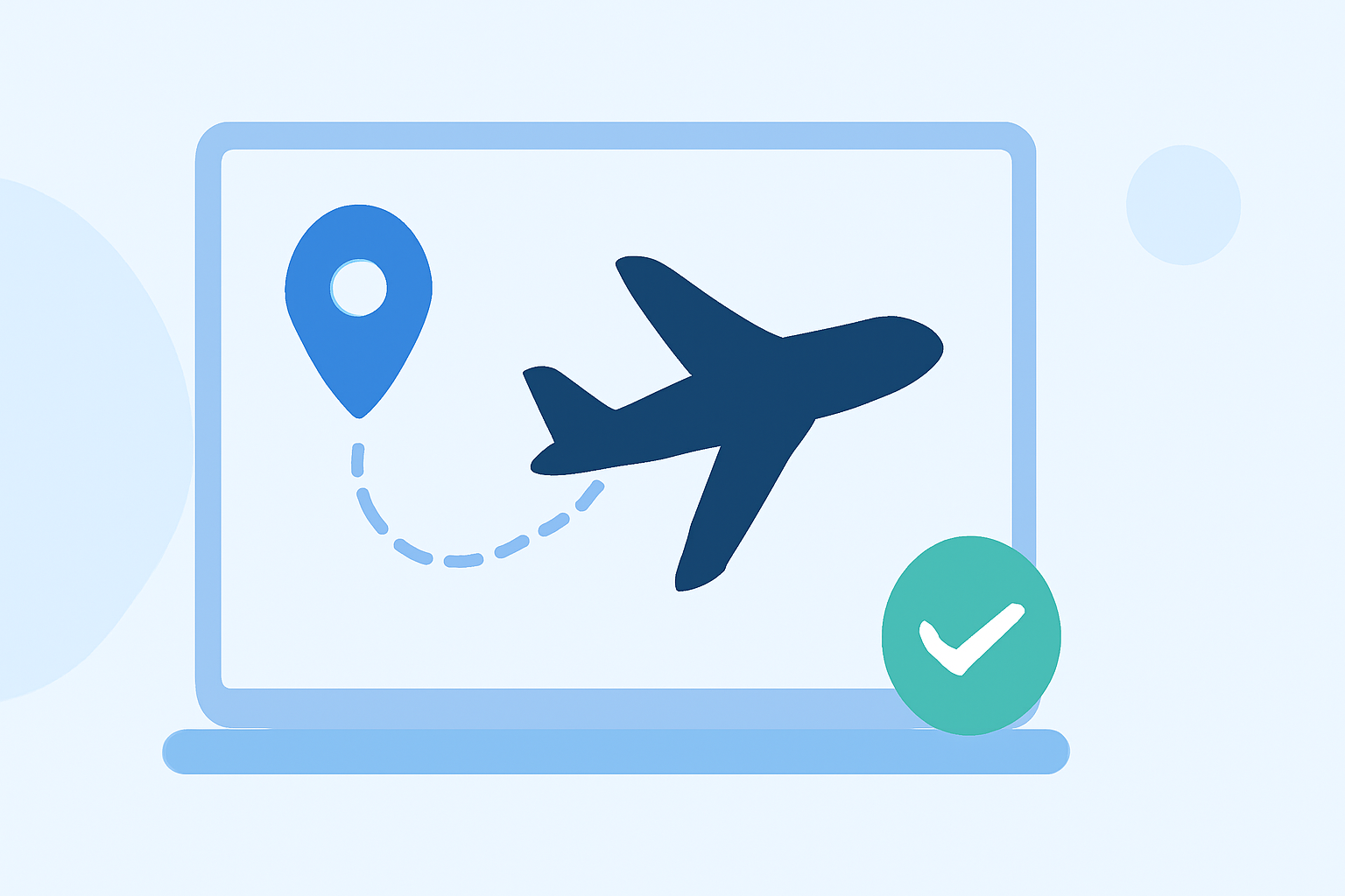 Understanding the Landing-to-Destination Montage in Flight Tracking