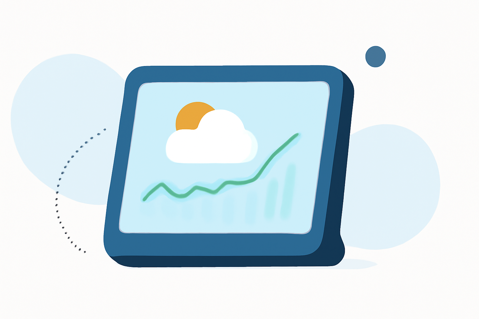 Understanding Climate Trends on Smart Displays