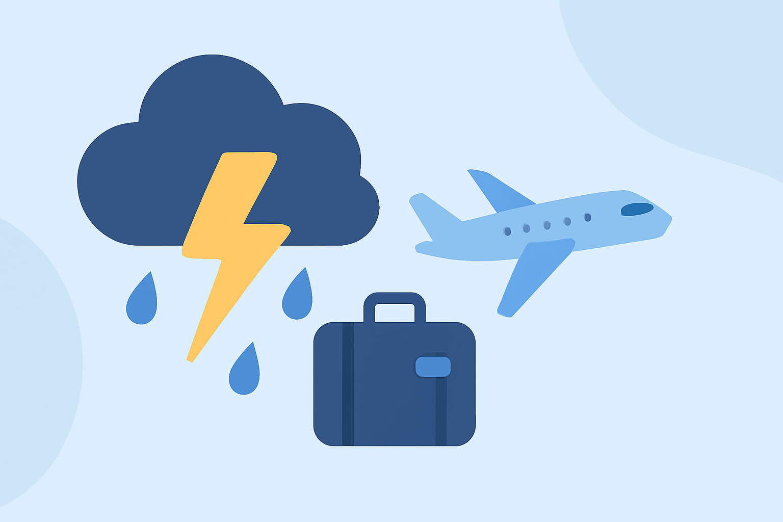 Understanding Thunderstorms and Travel Delays: A Step-By-Step Guide