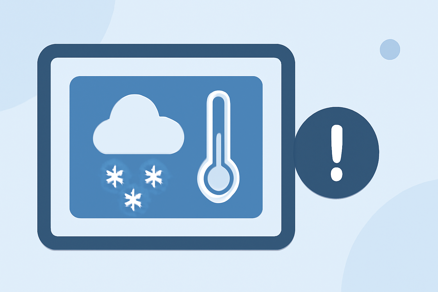Interactive Weather Widgets Guide During Winter Storms