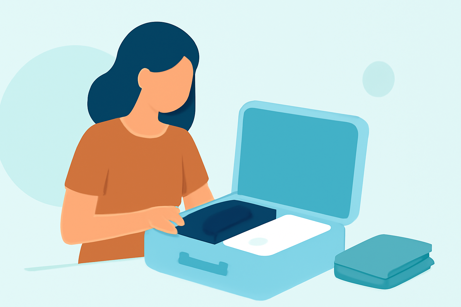 Packing for Seasonal Weather: A Beginner's Guide