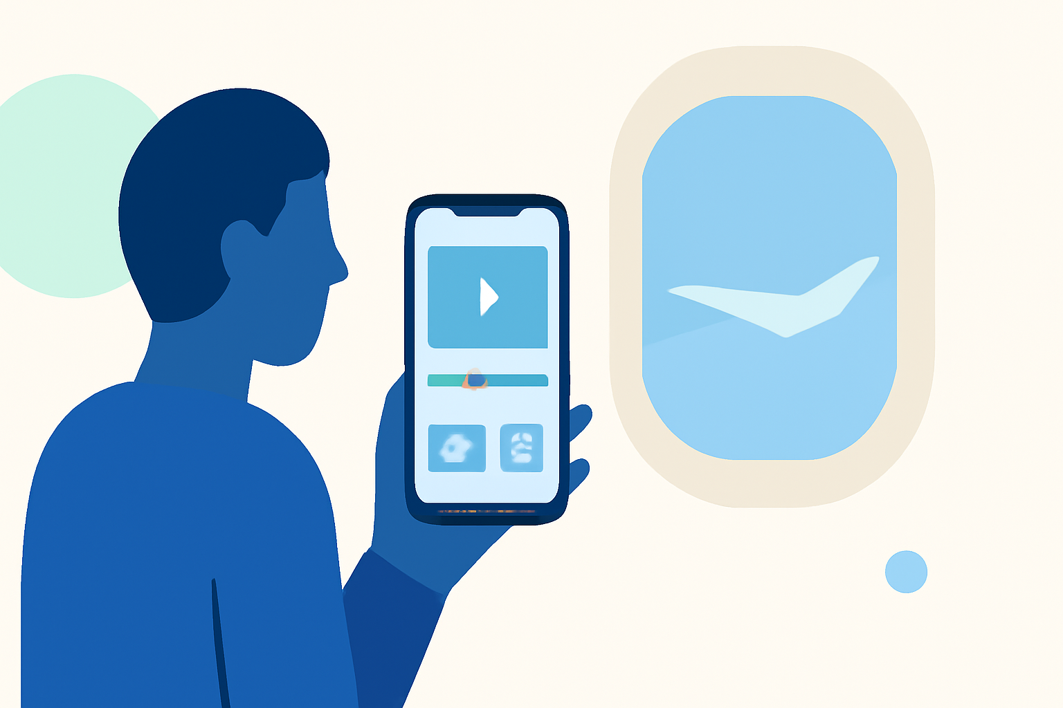 Quick Window Seat Clip Editing with a Phone Only