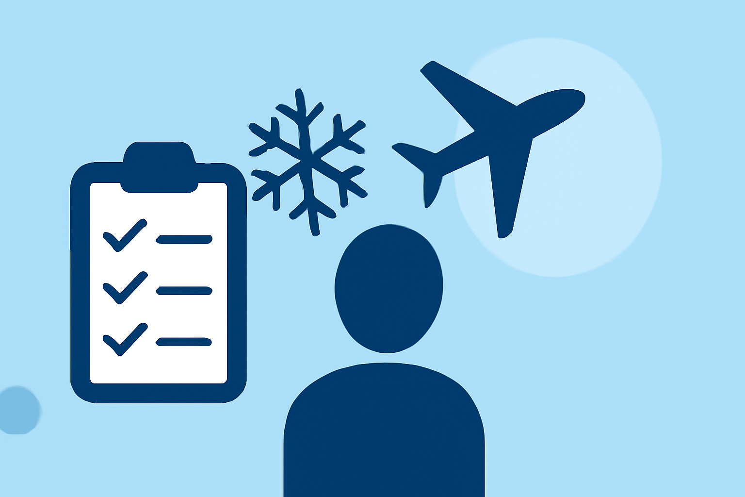 Freezing Rain and Flights Checklist in Real Time: Navigating Weather Impacts on Air Travel
