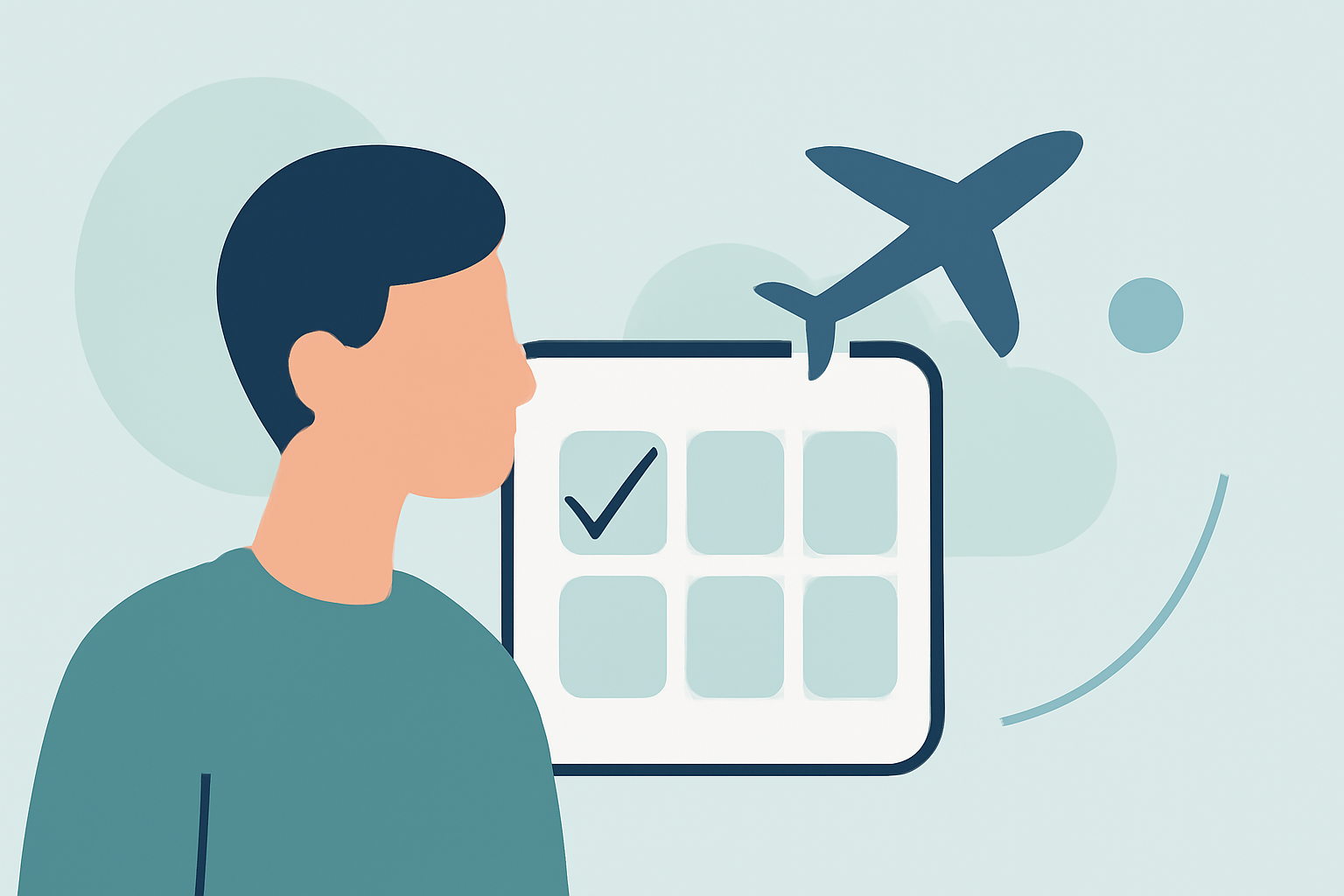 Crafting a Perfect Travel-Day Weather Routine for Domestic Flights