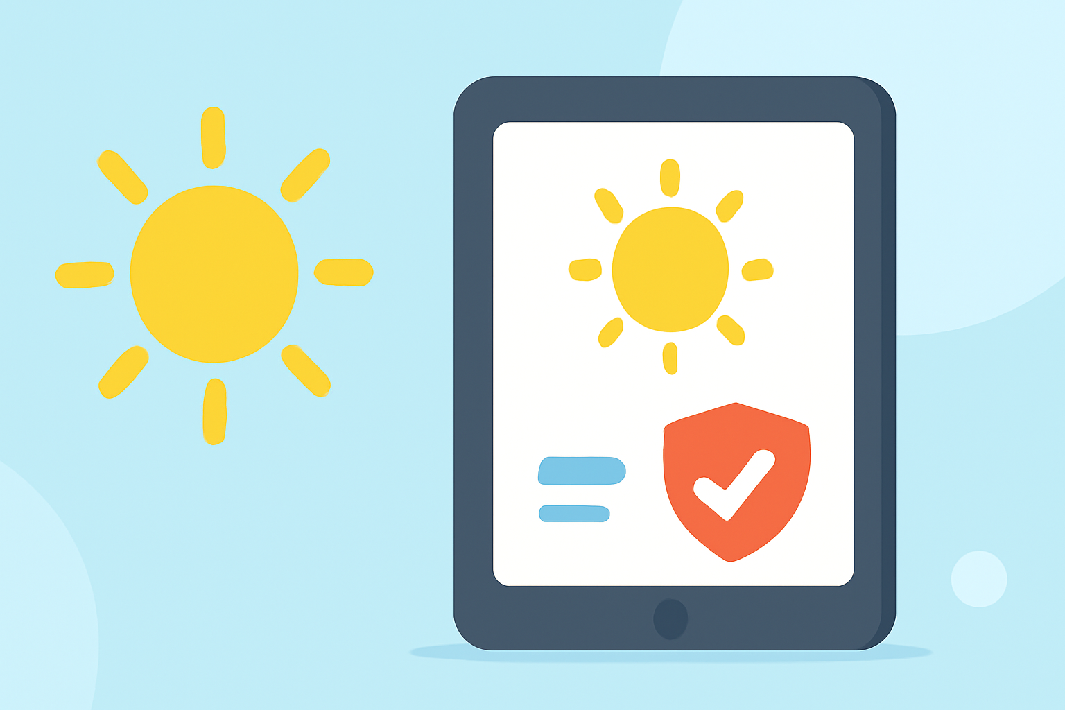 The Best Sunblock Apps for UV Forecasts on Tablets