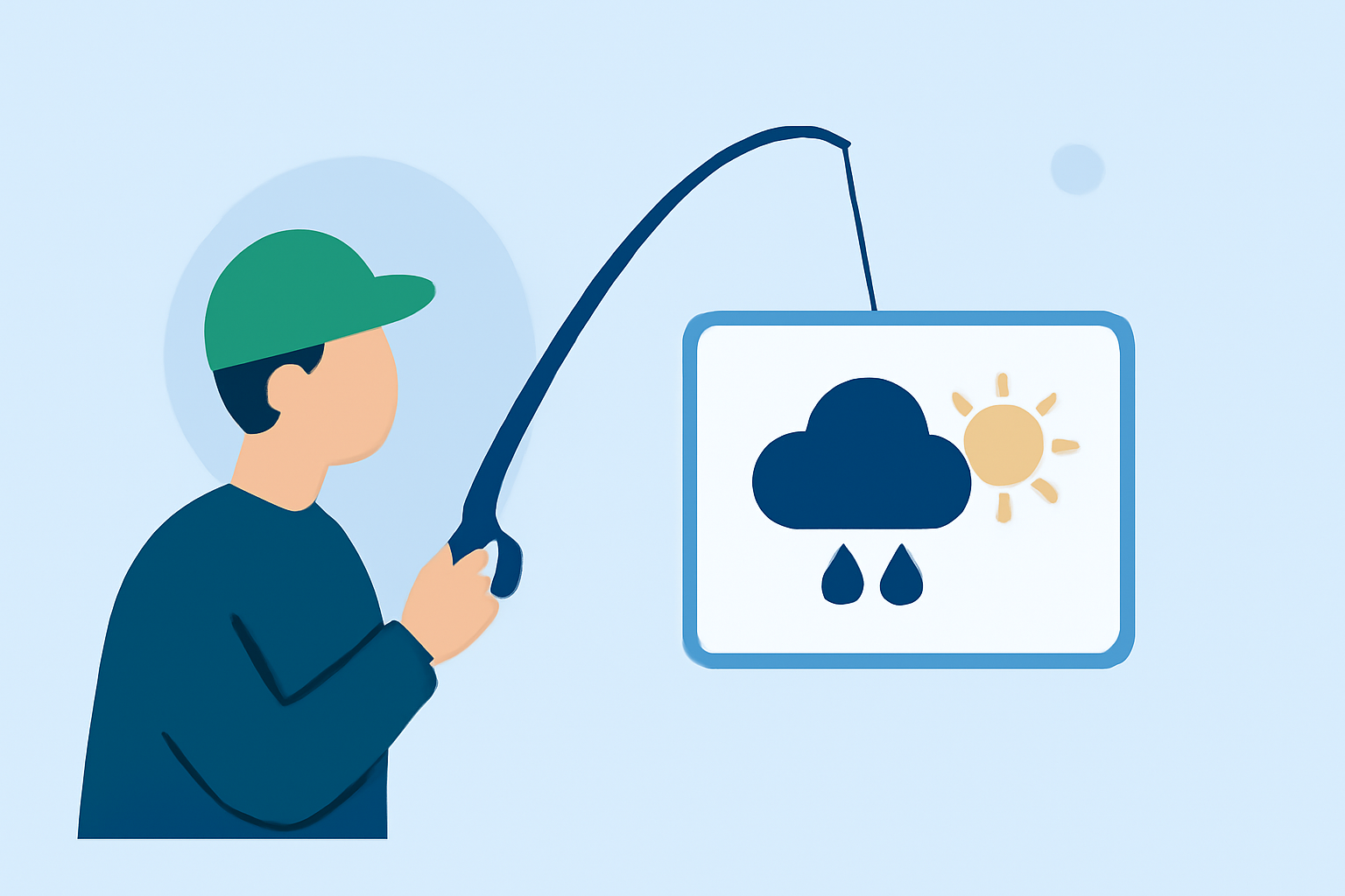 Getting Started with Weather for Outdoor Fishing for Athletes