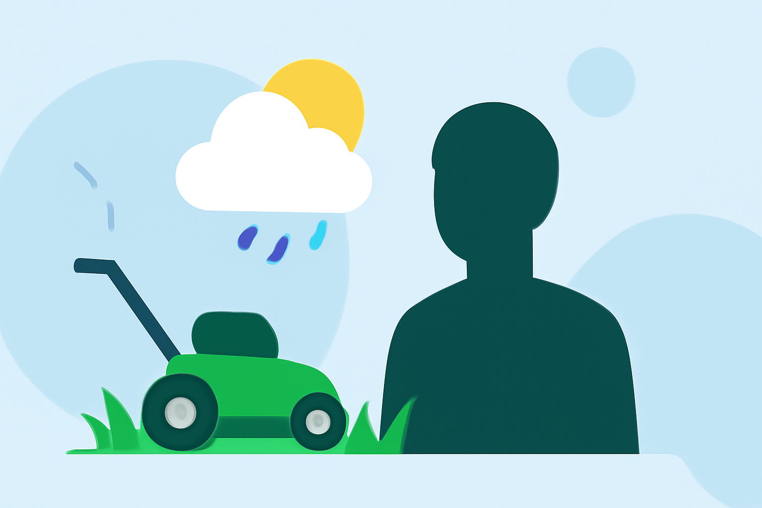 Mastering Grass Cutting with the Right Weather Insights