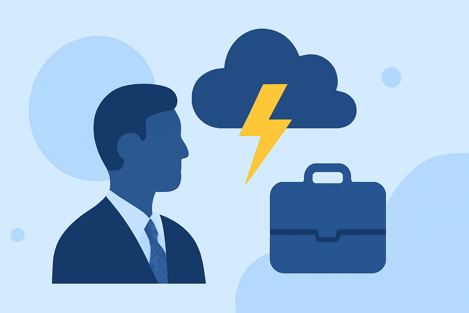 Managing Thunderstorm-Induced Travel Delays: A Guide for Business Travelers