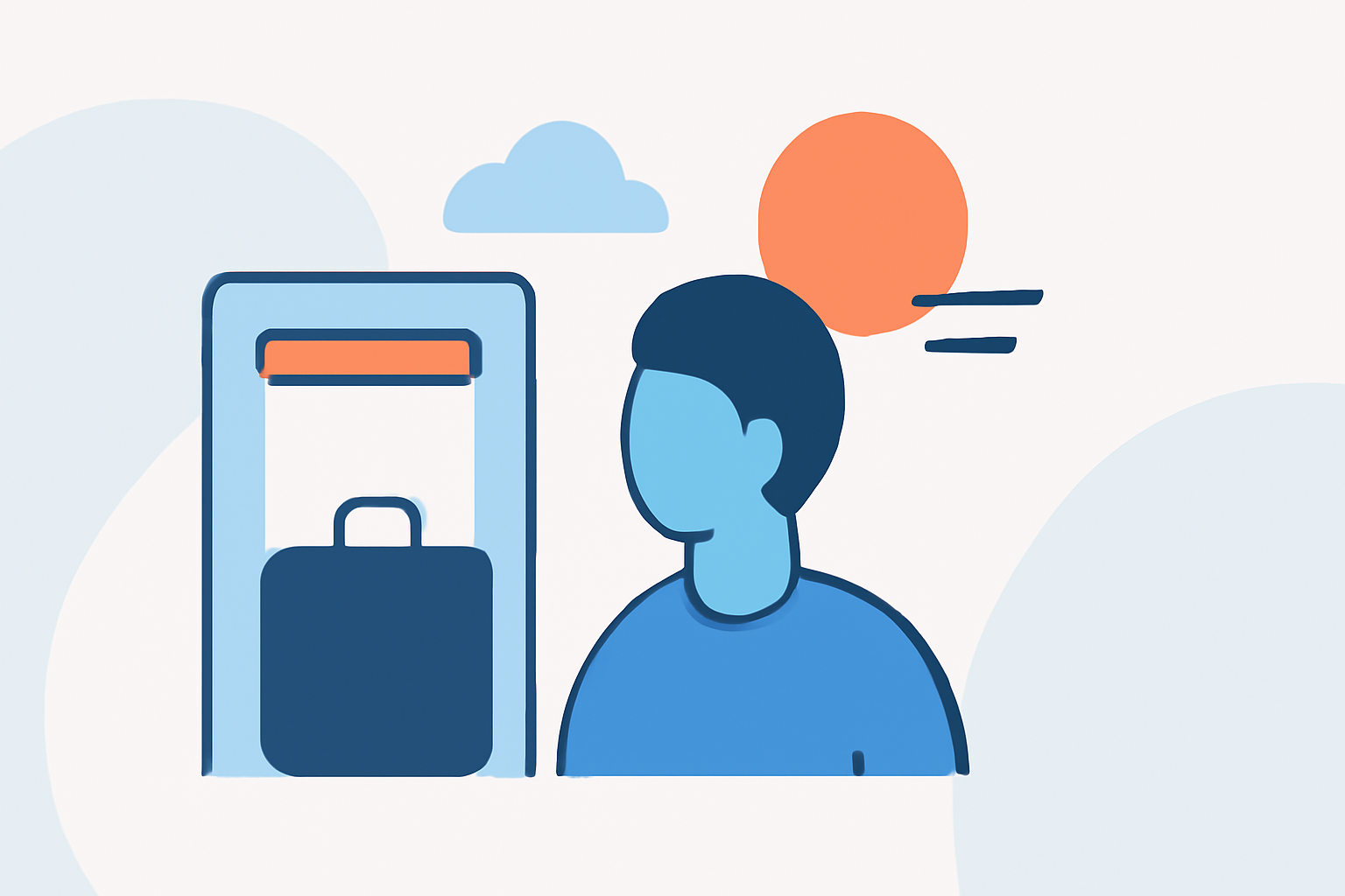 Essential Tips for Navigating Airport Security and Weather on Your Travel Day