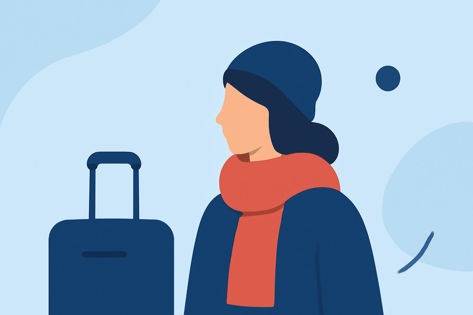 Essential Winter Travel Packing Tips for First-Time Flyers