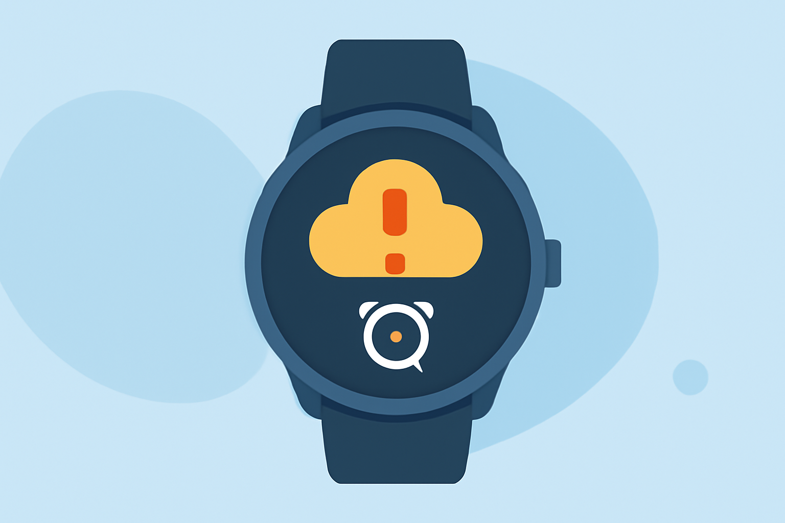 Understanding Weather Alert Lead Times on Wear OS