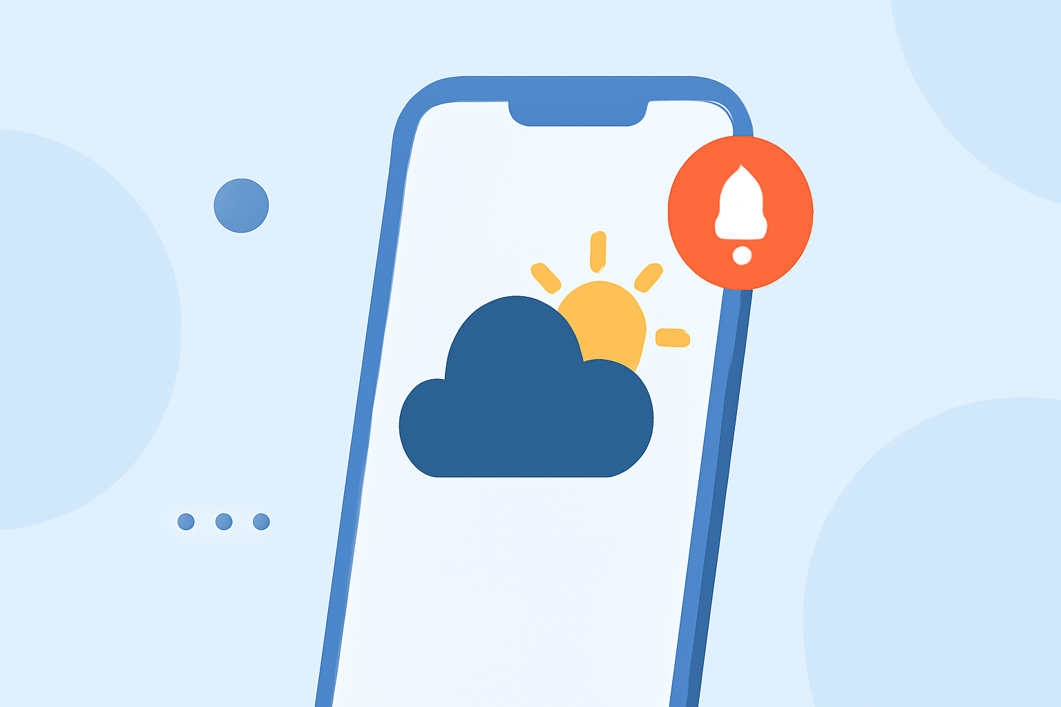 Weather App Notification Permissions Cheat Sheet for Travel Days