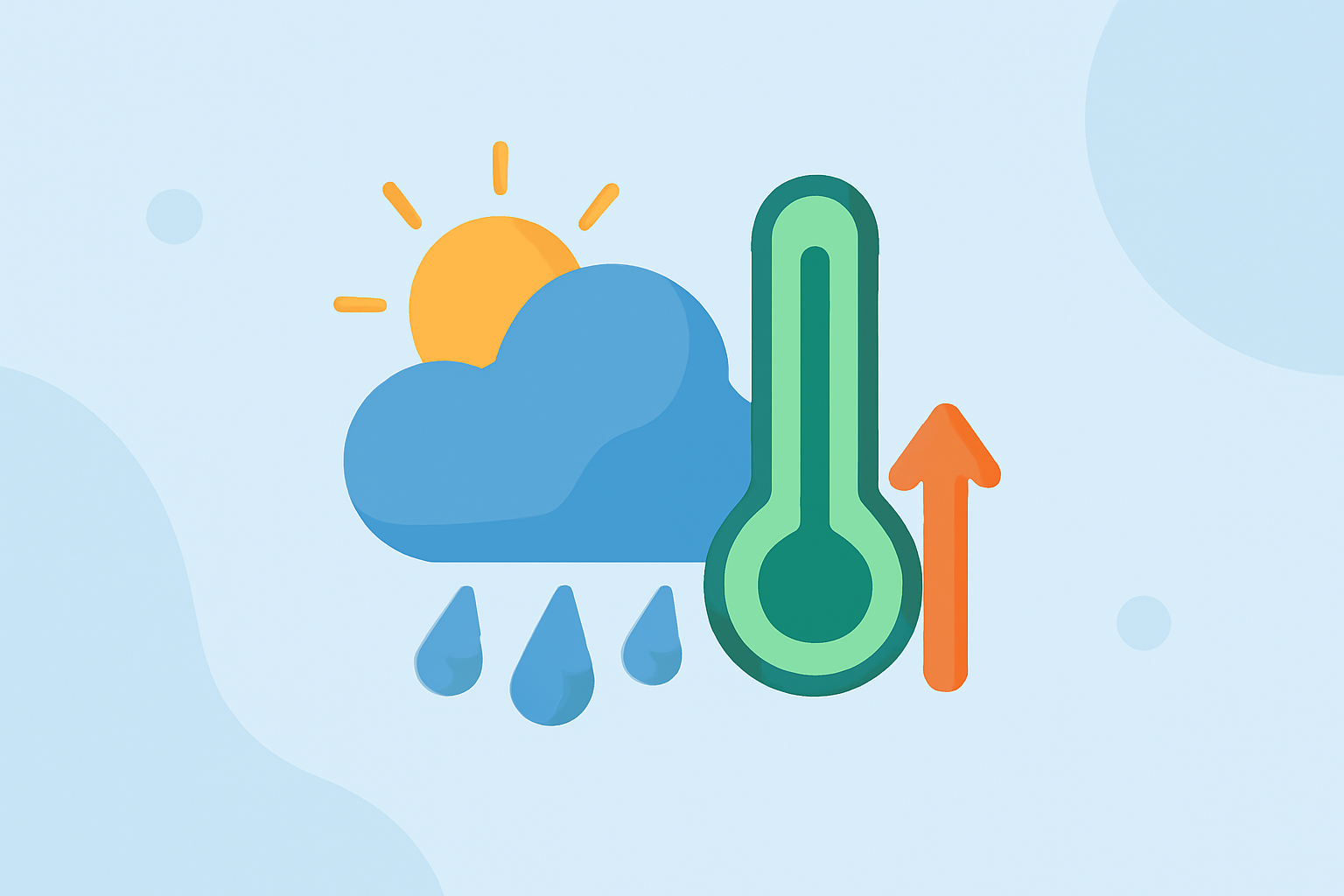 Shoulder-Season Travel Weather Examples for Vacation Planning