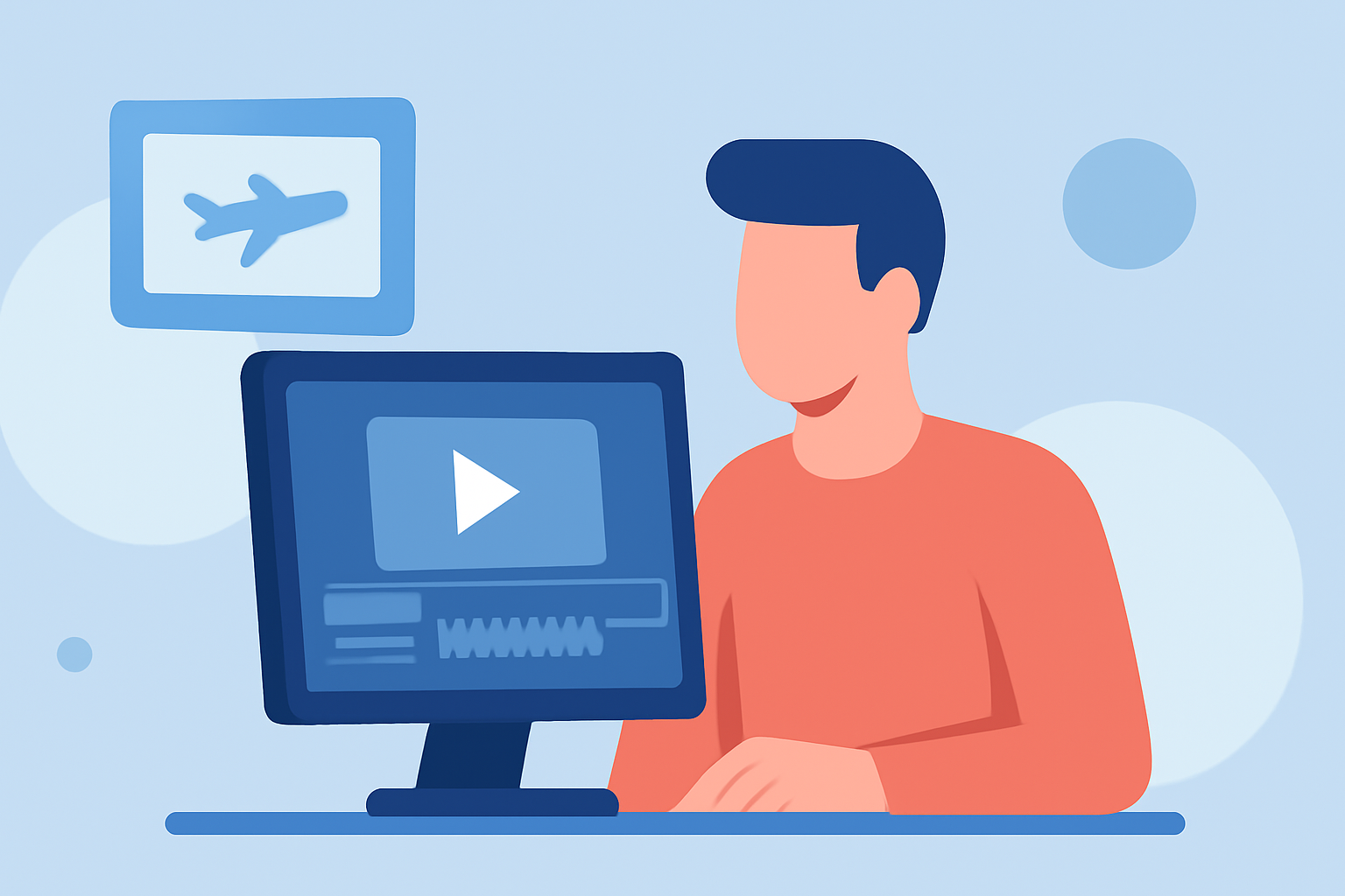 How to Edit Boarding Gate Footage for Content Creators