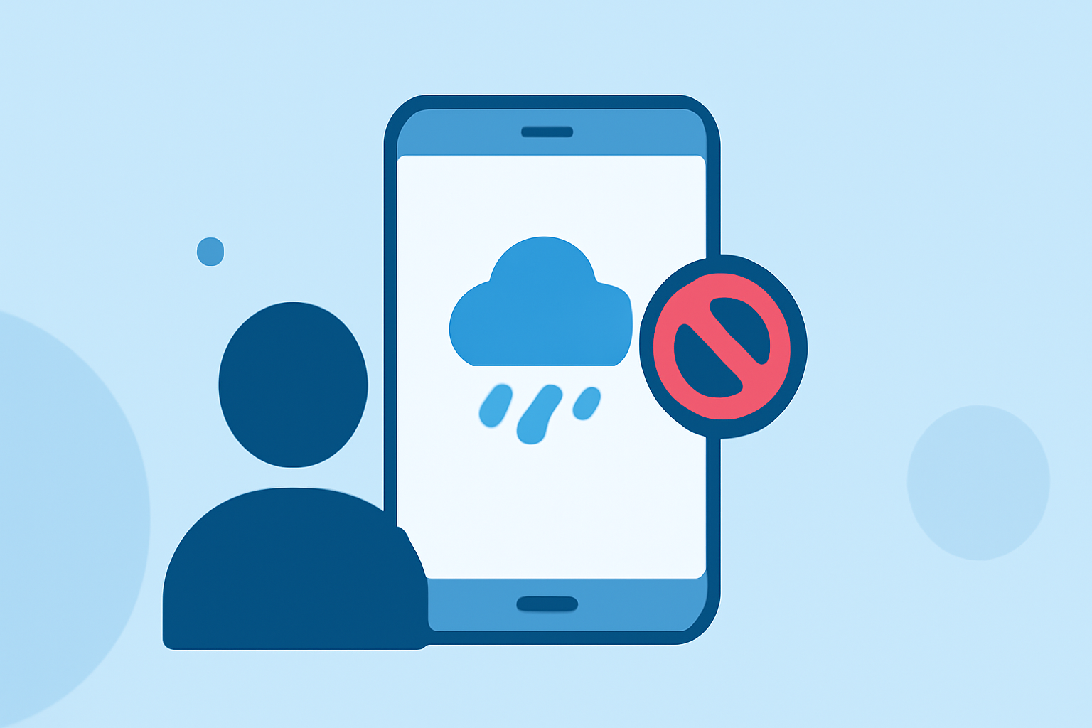 Managing Weather Notifications During Do Not Disturb Mode