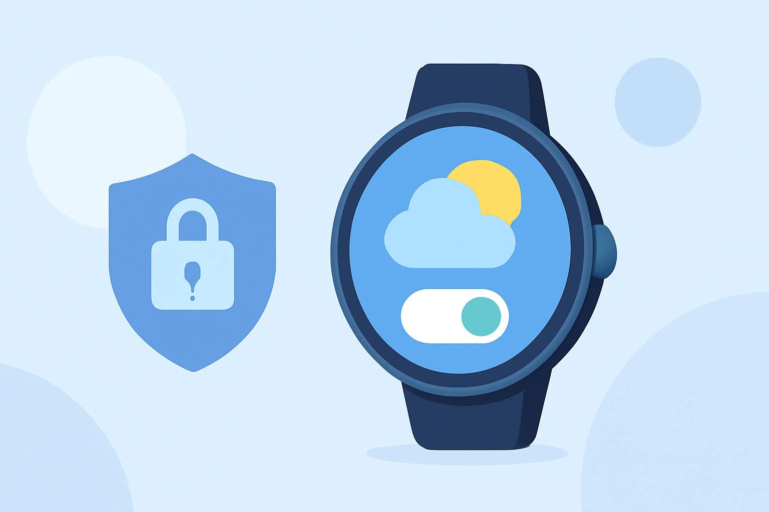 Managing Privacy Settings for Weather Widgets on Wear OS