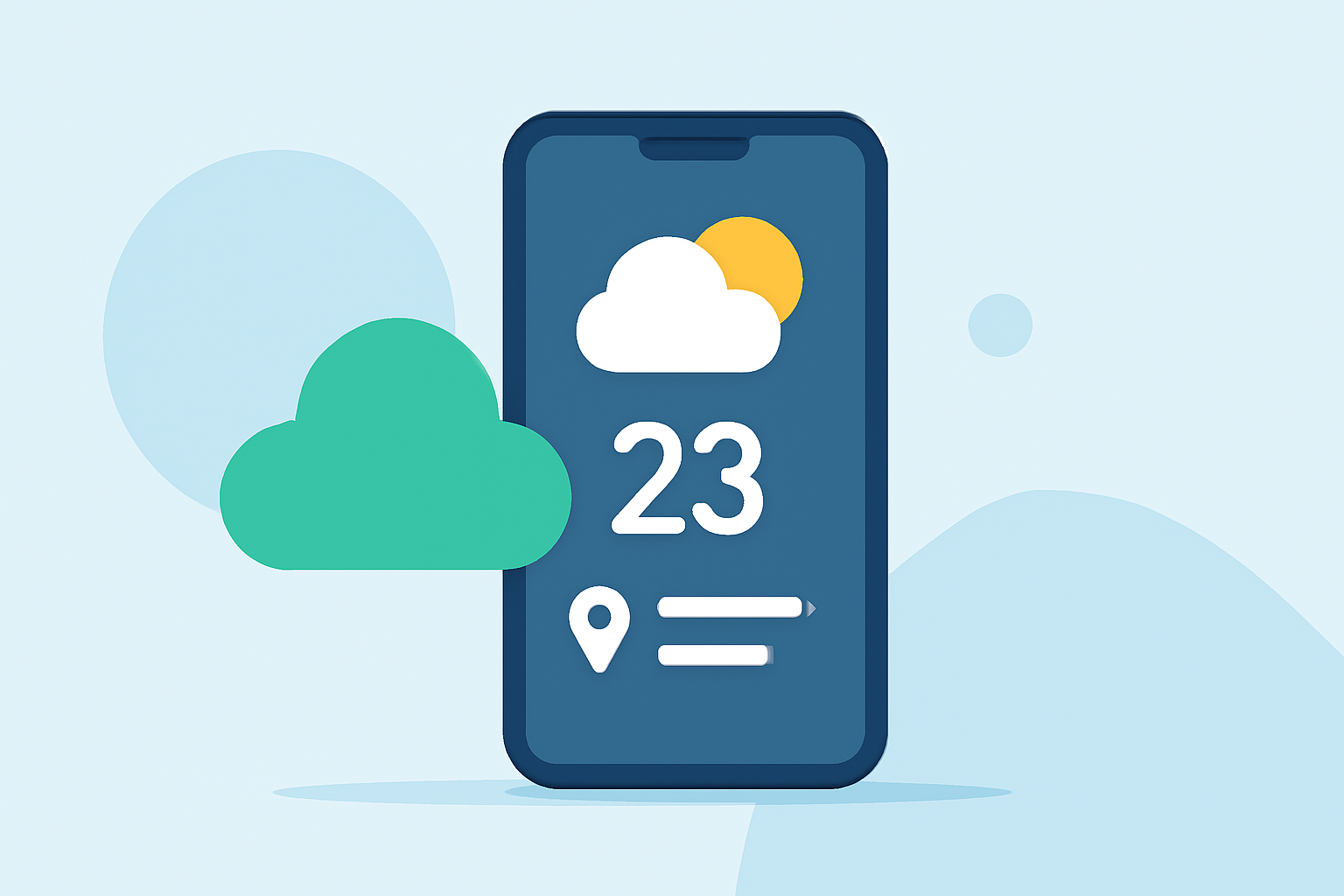 How to Check Destination Weather on Android