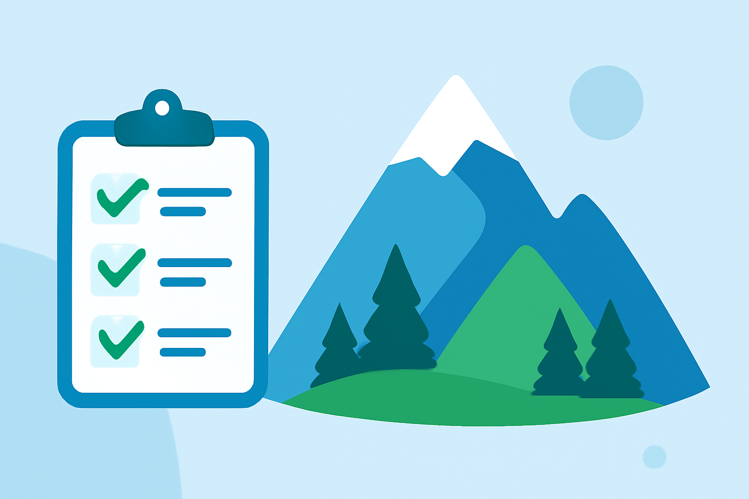 Mountain Climate Trends Checklist: Understanding the Changes