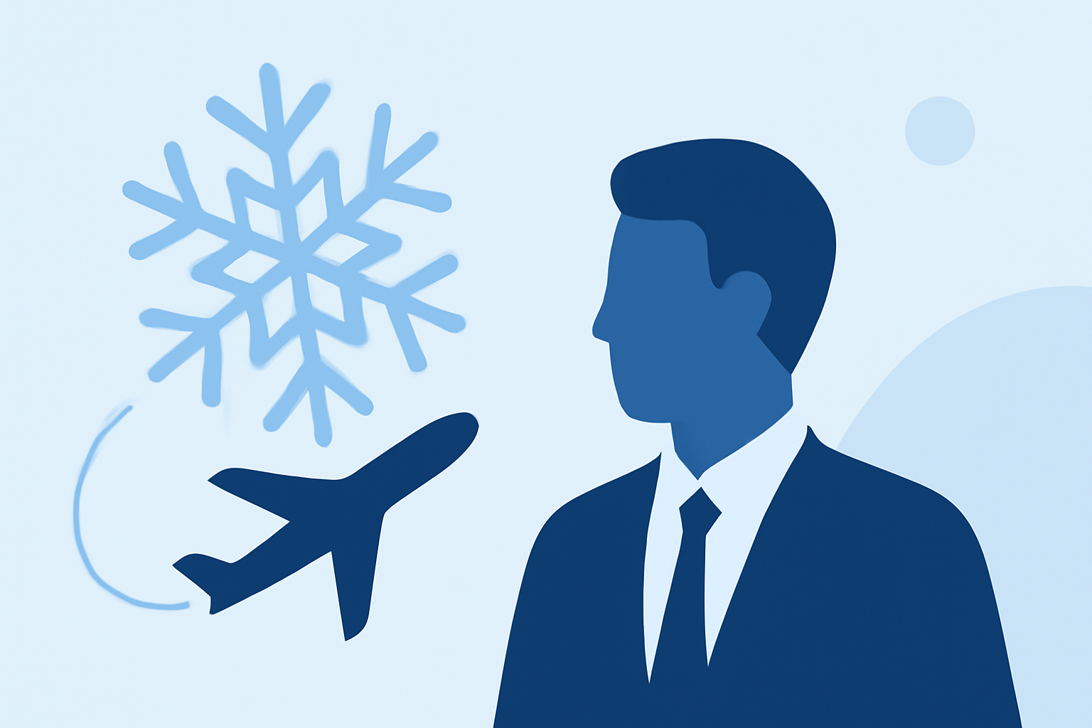 Snow at Your Arrival Airport: A Business Traveler's Guide
