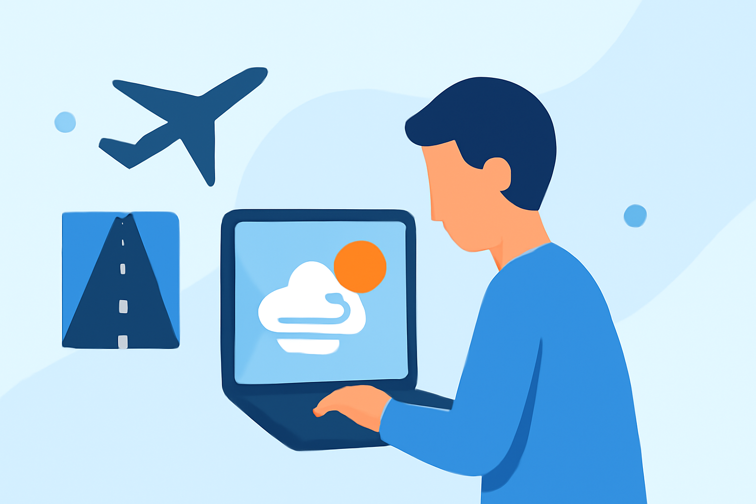 Planning Your Road and Air Trips: Utilizing Long-Range Weather Forecasts