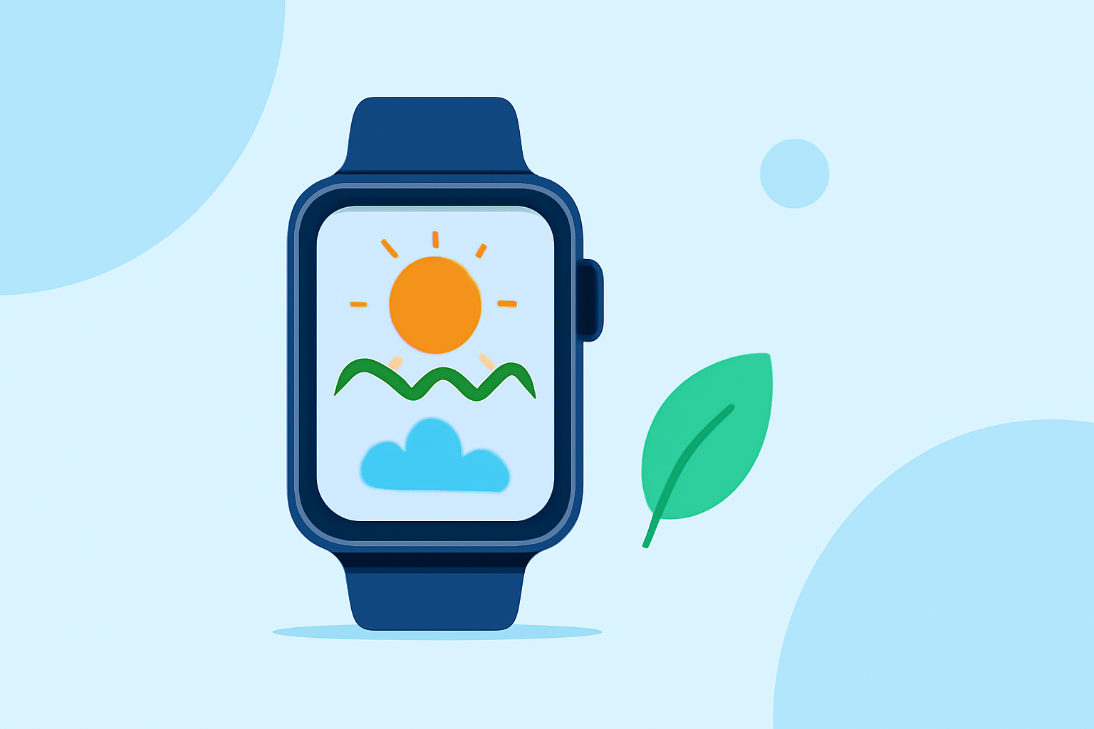 How to Monitor Climate Trends on Your Apple Watch