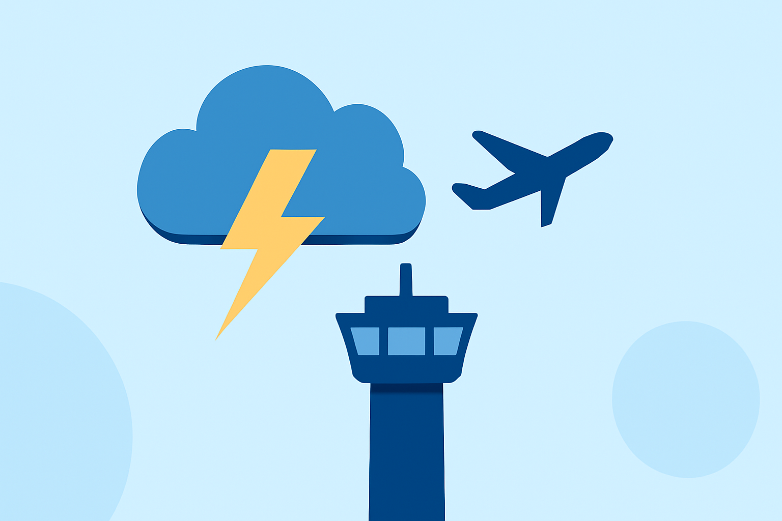 Managing Quick Thunderstorms Near Airports in 2026: A Guide for Travelers