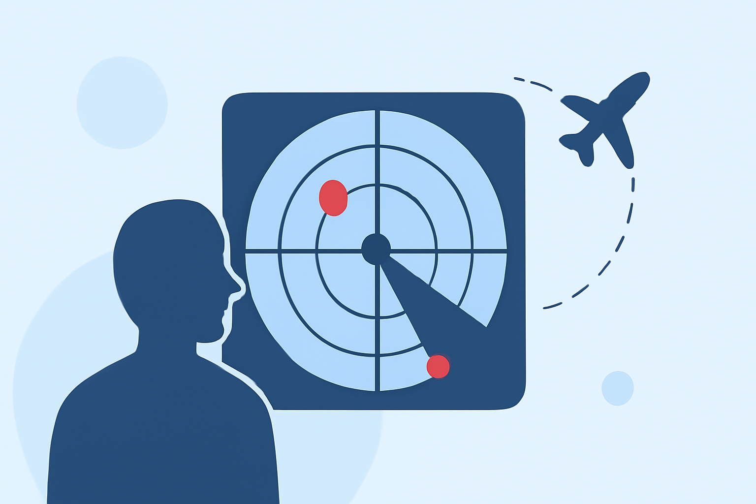 Understanding Radar Coverage Gaps: A Traveler's Guide