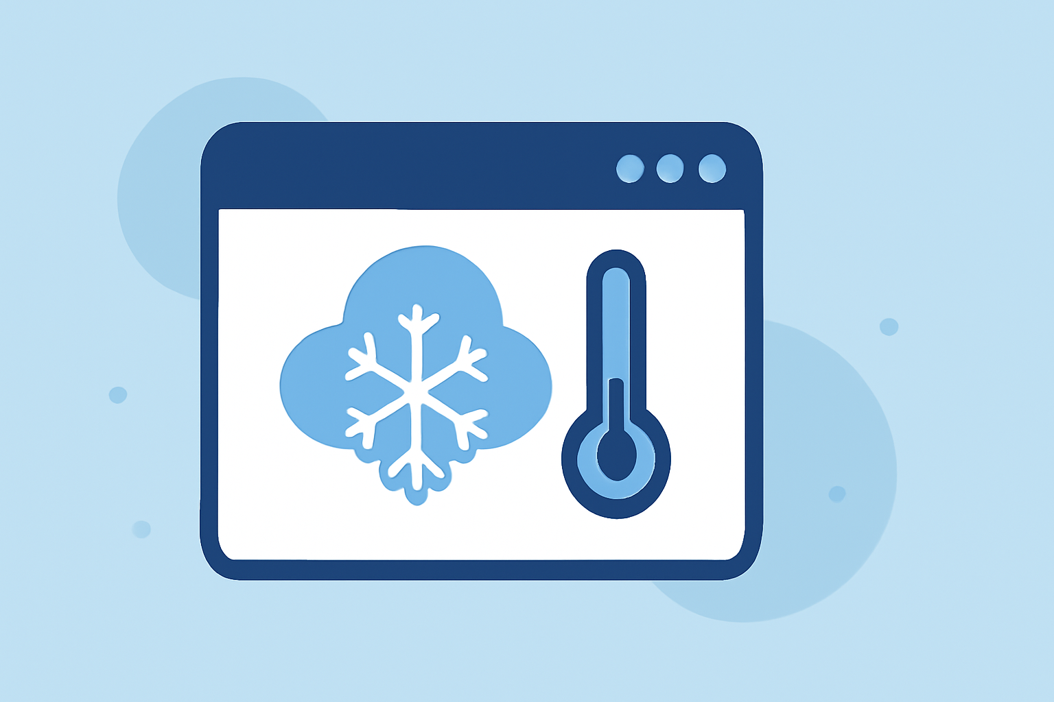Optimizing Weather Widget Refresh Rates During Winter Storms