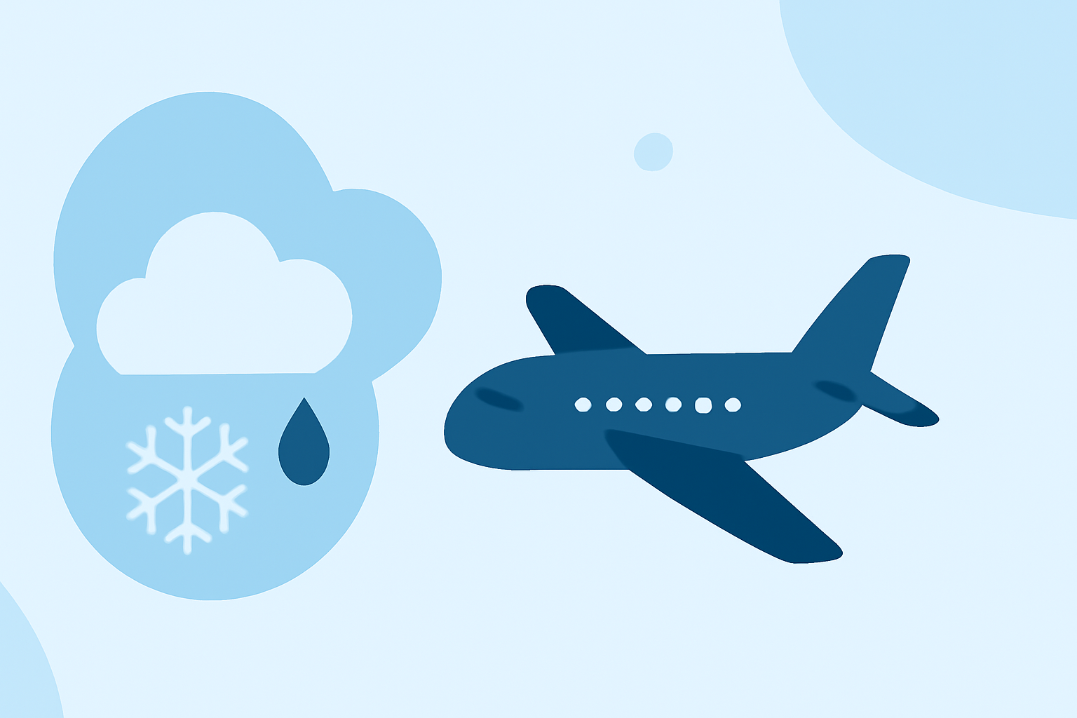 Understanding Ice and Runway Conditions for International Air Travel
