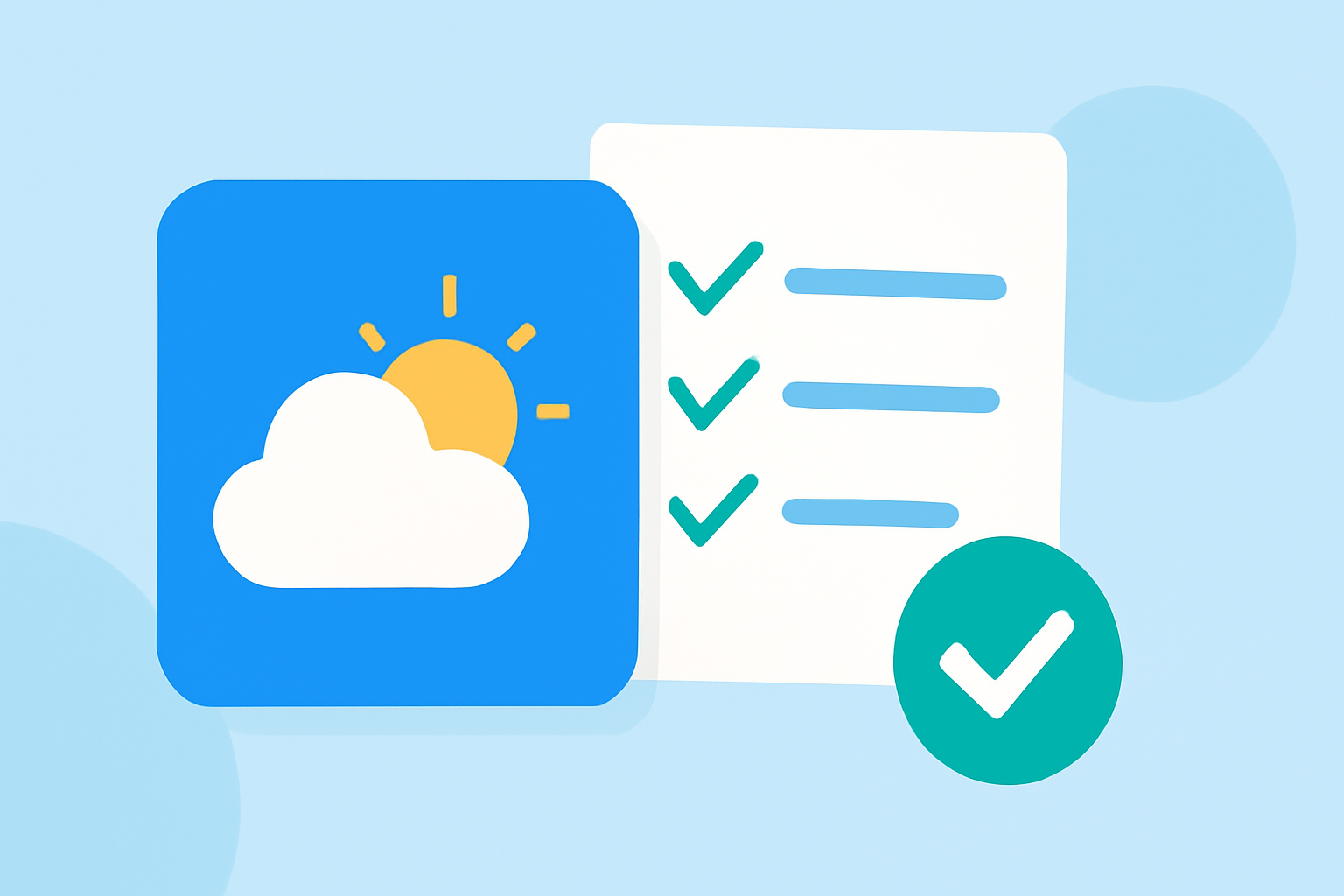 Weather Forecast Updates Checklist: Quick and Efficient