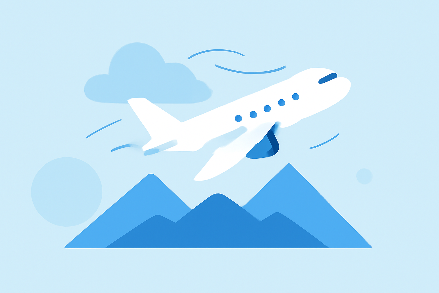 Understanding Turbulence Over Mountains: A Guide for Domestic Flights