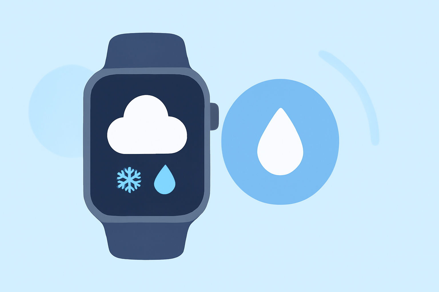 Understanding Precipitation Type Classification on Apple Watch