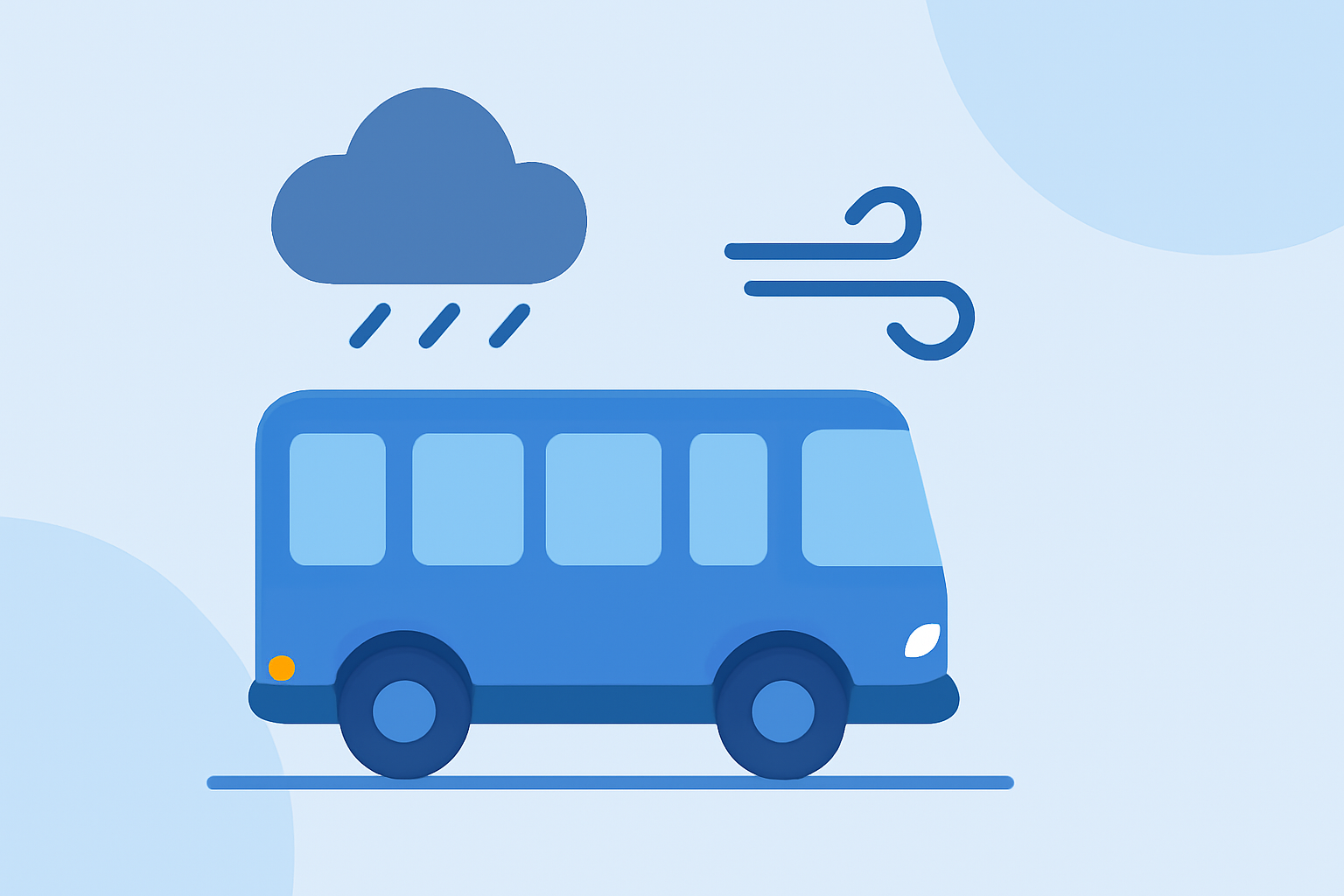Essential Tips for Bus Operations in Adverse Weather Conditions