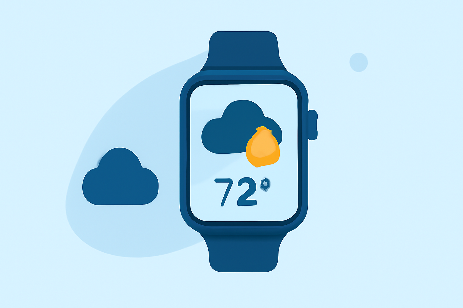 Weather Forecasts for Train Travelers on Wear OS