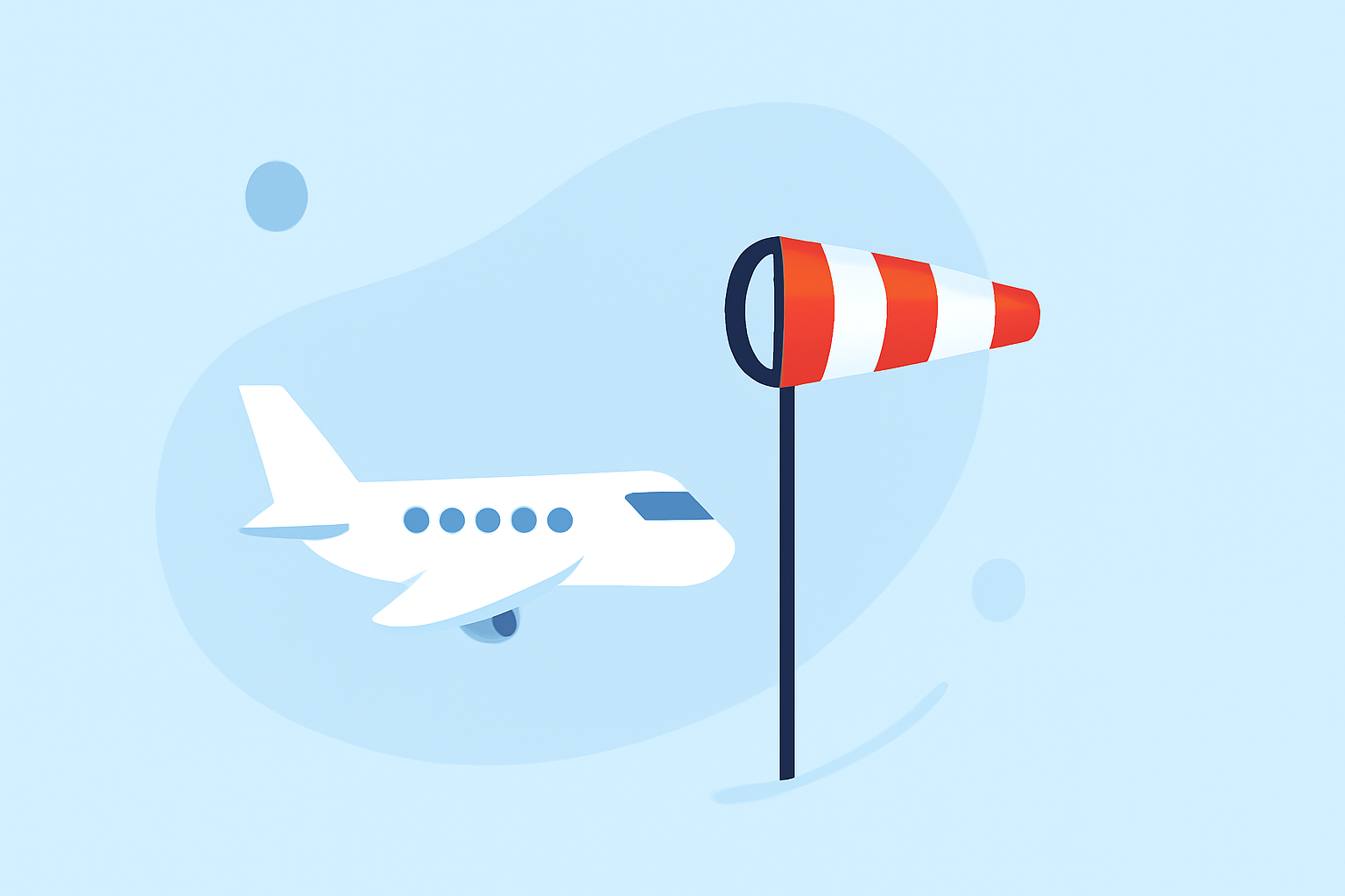 Understanding and Navigating Easy Wind Conditions at Airports