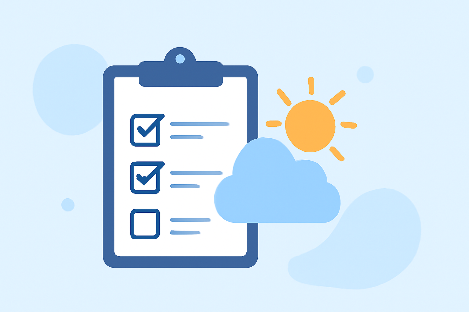 Weather for Swimming Checklist: Essential Safety and Forecast Tips