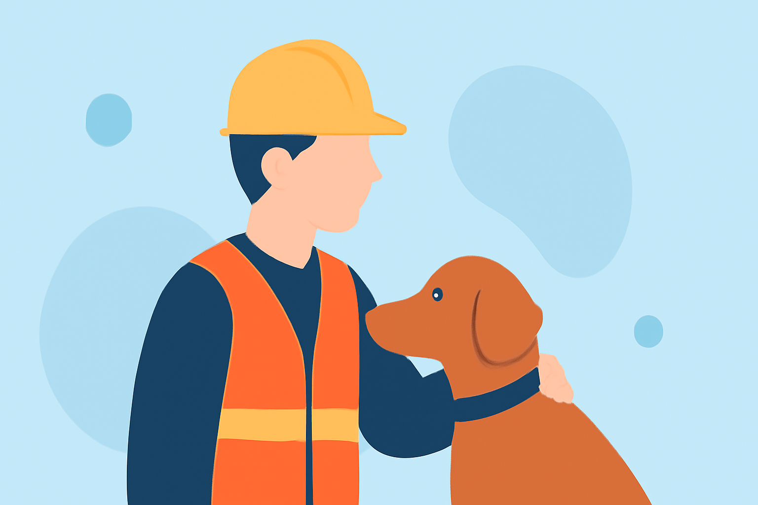 Weather Safety for Outdoor Construction: A Guide for Pet Owners