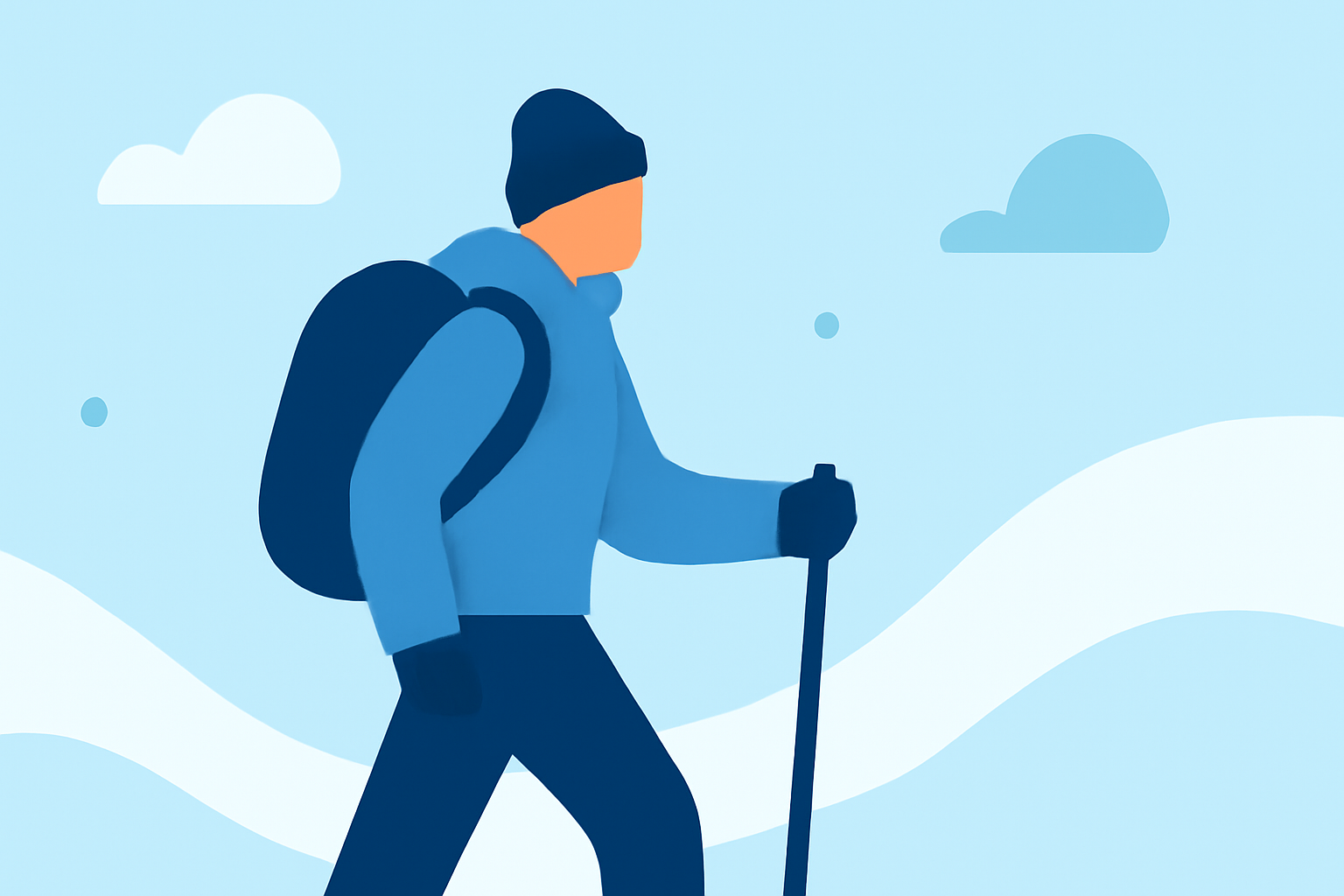 Your Essential Weather Guide for Winter Hiking